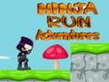 Gioco Avventure di Ninja in Corsa in linea
