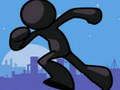 Gioco Stickman Corritore sui Tetti in linea