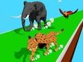 Gioco Corsa di Trasformazione Animale 3D in linea