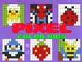 Gioco Bambini Colore Pixel in linea