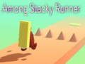 Gioco Tra il Corridore Impilato in linea