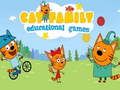 Gioco Giochi Educativi della Famiglia Gatto in linea