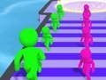 Gioco Corsa Colorata di Stickman in linea