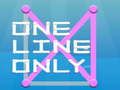 Gioco Solo una linea in linea