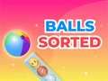Gioco Palline Ordinati in linea