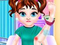 Gioco Trattamento delle lesioni di danza per la piccola Taylor in linea
