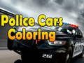 Gioco Colorare Auto della Polizia in linea Gioco Colorare Auto della Polizia in linea