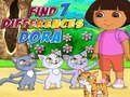 Gioco Trova 7 Differenze Dora in linea