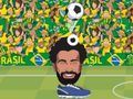 Gioco Leggende Calcio Testa in linea