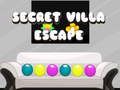 Gioco Fuga dalla Villa Segreta in linea
