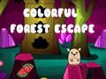 Gioco Fuga Colorata nella Foresta in linea