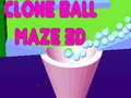 Gioco Clone Pallone Labirinto 3D in linea
