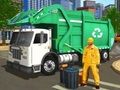Gioco Simulatore di Trattore Pulitore di Città 3D in linea