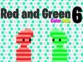 Gioco Rosso e Verde 6 Colori della Pioggia in linea