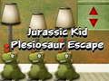Gioco Jurassic Kid: Fuga del Plesiosauro in linea