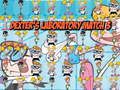 Gioco Laboratorio di Dexter: 3 in fila in linea
