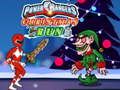 Gioco Power Rangers: Corsa di Natale in linea