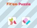 Gioco Puzzle Fit'em in linea