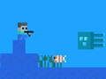 Gioco Steve Avventura Craft Aqua in linea