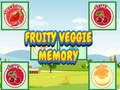 Gioco Memoria di Frutta e Verdura in linea