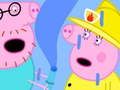 Gioco Pianeta Puzzle di Peppa Pig in linea Gioco Pianeta Puzzle di Peppa Pig in linea