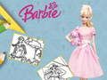 Gioco Libro da colorare di Barbie in linea