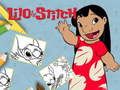 Gioco Libro da colorare Lilo e Stitch in linea Gioco Libro da colorare Lilo e Stitch in linea