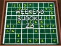 Gioco Sudoku del Weekend 23 in linea Gioco Sudoku del Weekend 23 in linea