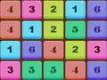 Gioco Puzzle Numerico dei Blocchi da Fondere in linea
