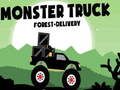 Gioco Monster Truck: Consegna nel Bosco in linea