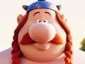 Gioco Puzzle di Asterix e Obelix in linea