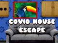 Gioco Fuga dalla casa Covid in linea