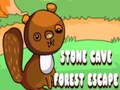 Gioco Fuga dalla Caverna di Pietra nella Foresta in linea