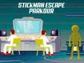 Gioco Fuga di Stickman: Parkour in linea
