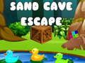 Gioco Fuga dalla Caverna di Sabbia in linea