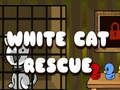 Gioco Salvataggio del gatto bianco in linea