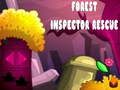 Gioco Salvataggio dell'ispettore forestale in linea