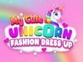 Gioco Il Mio Carino Unicorno Moda Dress Up in linea