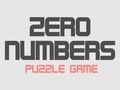 Gioco Gioco del Puzzle dei Numeri Zero in linea