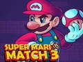 Gioco Super Mario Puzzle 3 in fila in linea Gioco Super Mario Puzzle 3 in fila in linea