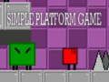 Gioco Gioco di piattaforma semplice in linea