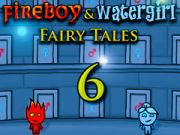 Gioco Fireboy e Watergirl 6: Fiabe in linea