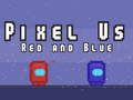Gioco Pixel Noi Rosso e Blu in linea
