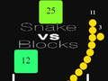 Gioco Serpente contro Blocchi in linea
