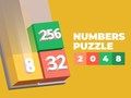 Gioco Puzzle dei Numeri 2048 in linea