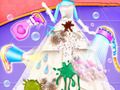 Gioco Pulizia del Matrimonio della Principessa in linea