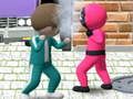 Gioco Combattimento Multiplayer del Gioco del Calamaro in linea