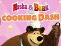 Gioco Masha e Orso: Corsa in Cucina in linea