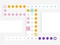 Gioco Blocchi Scivolosi in linea