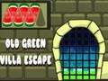 Gioco Fuga dalla Vecchia Villa Verde in linea